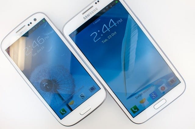 Galaxy Note 2 and Galaxy S3 will not get Android Lollipop, says Samsung U.K.