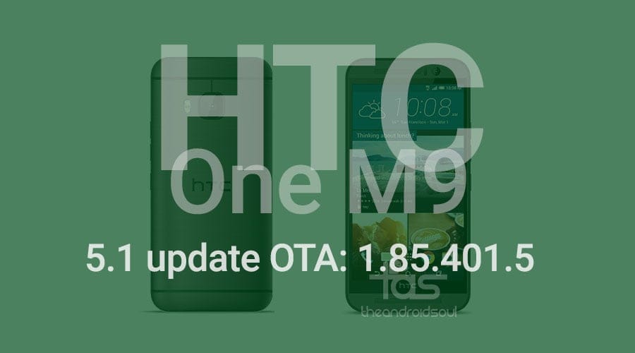 T-Mobile HTC One M9 Android 5.1 update (v2.7.531.6) is live, camera performance looks way better!