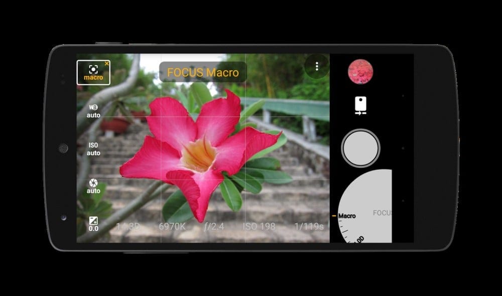 AZ Camera app supports Camera2 API for RAW images (DNG), manual shutter speed, etc.