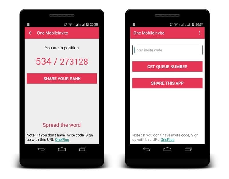 Wanna know your OnePlus Two Invite status easily? Well, there’s an app for that!