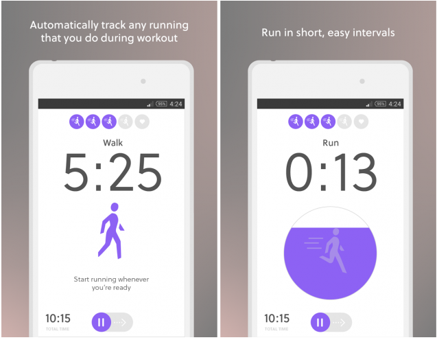 Get adapted to running and get fitter with Sony’s run+1 app