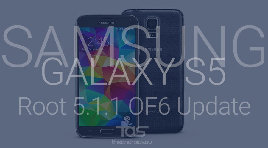 Install TWRP and Root 5.1.1 update on T-Mobile Galaxy S5