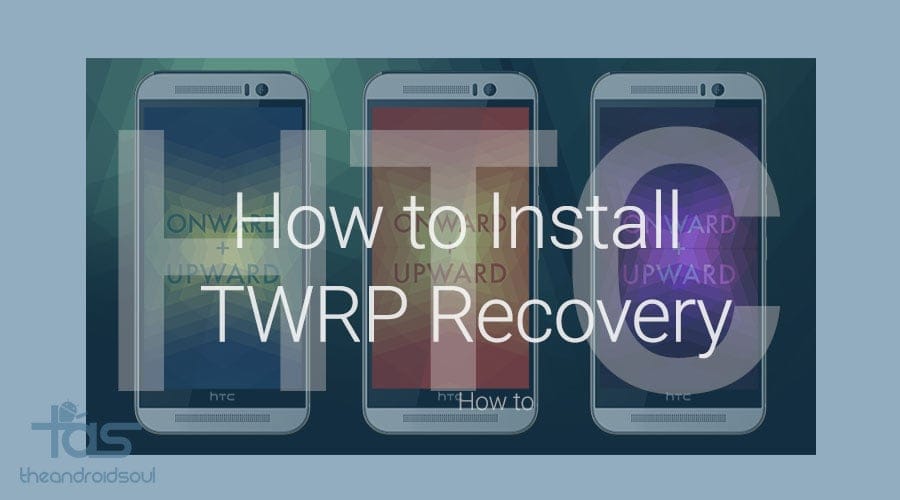 How to Install TWRP Recovery using Fastboot mode on HTC devices