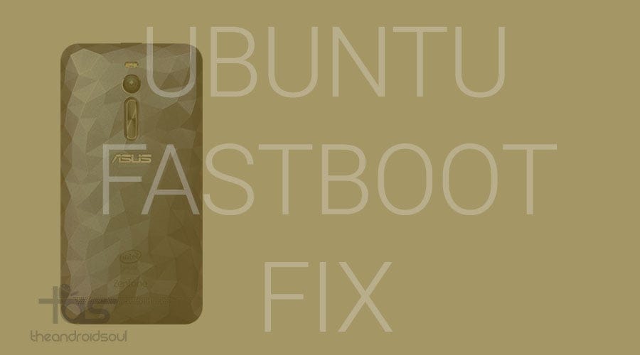 How to Fix Ubuntu Fastboot connection!