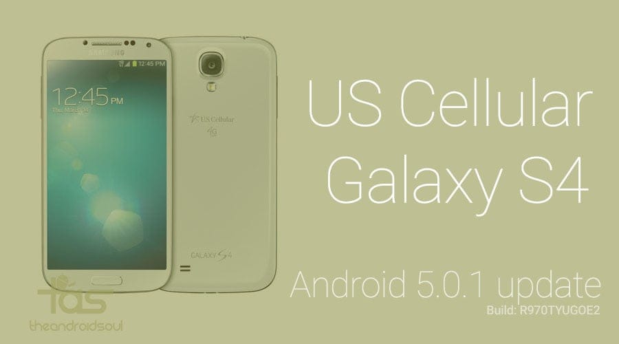 How to Install US Cellular Galaxy S4 Lollipop update [Firmware Download]