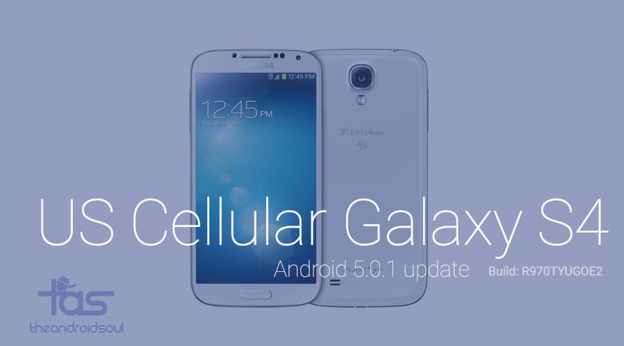 US Cellular Galaxy S4 finally gets Lollipop update, R970TYUGOE2!