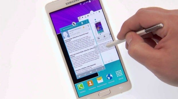 Samsung Galaxy Note 5 to include Write on PDF ability