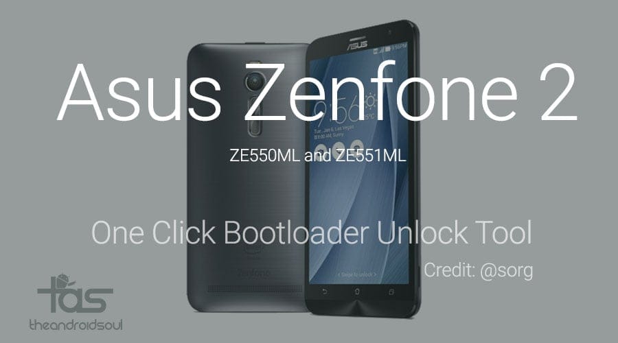 How to Zenfone 2 Bootloader in one click without Root