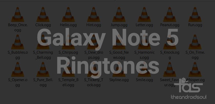 Download Samsung Galaxy Note 5 Ringtones