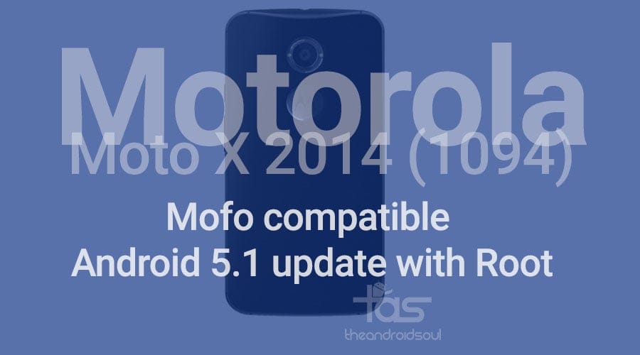 Republic Wireless Moto X 2014 5.1 update with Mofo root [XT1094 only]