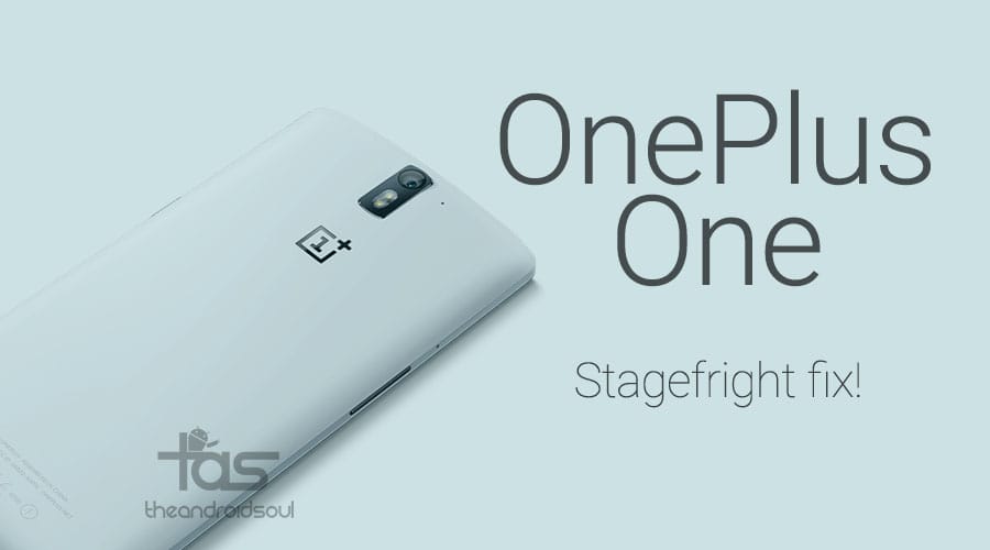 OnePlus One gets new update for its Oxygen OS, fixes Stagefright bug (not 5.1!)