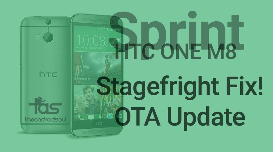 Sprint HTC One M8 receives Stagefright fixes OTA update in version 4.25.651.18