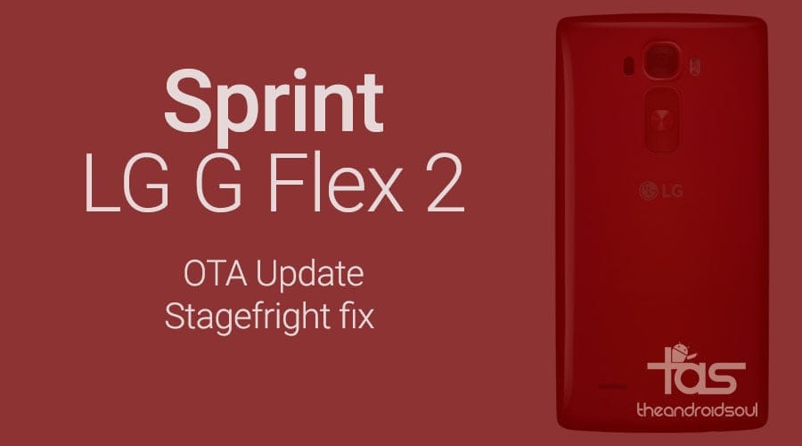 LS996ZV8 update for Sprint LG G G Flex 2 fixes Stagefright bug