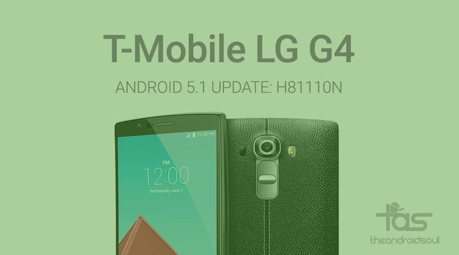 H81110n: T-Mobile LG G4 receives update to fix Stagefright vulnerability