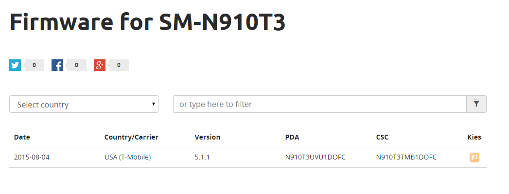 [Update: Not compatible] N910T3UVU1DOFC firmware brings Android 5.1.1 update to T-Mobile Galaxy Note 4