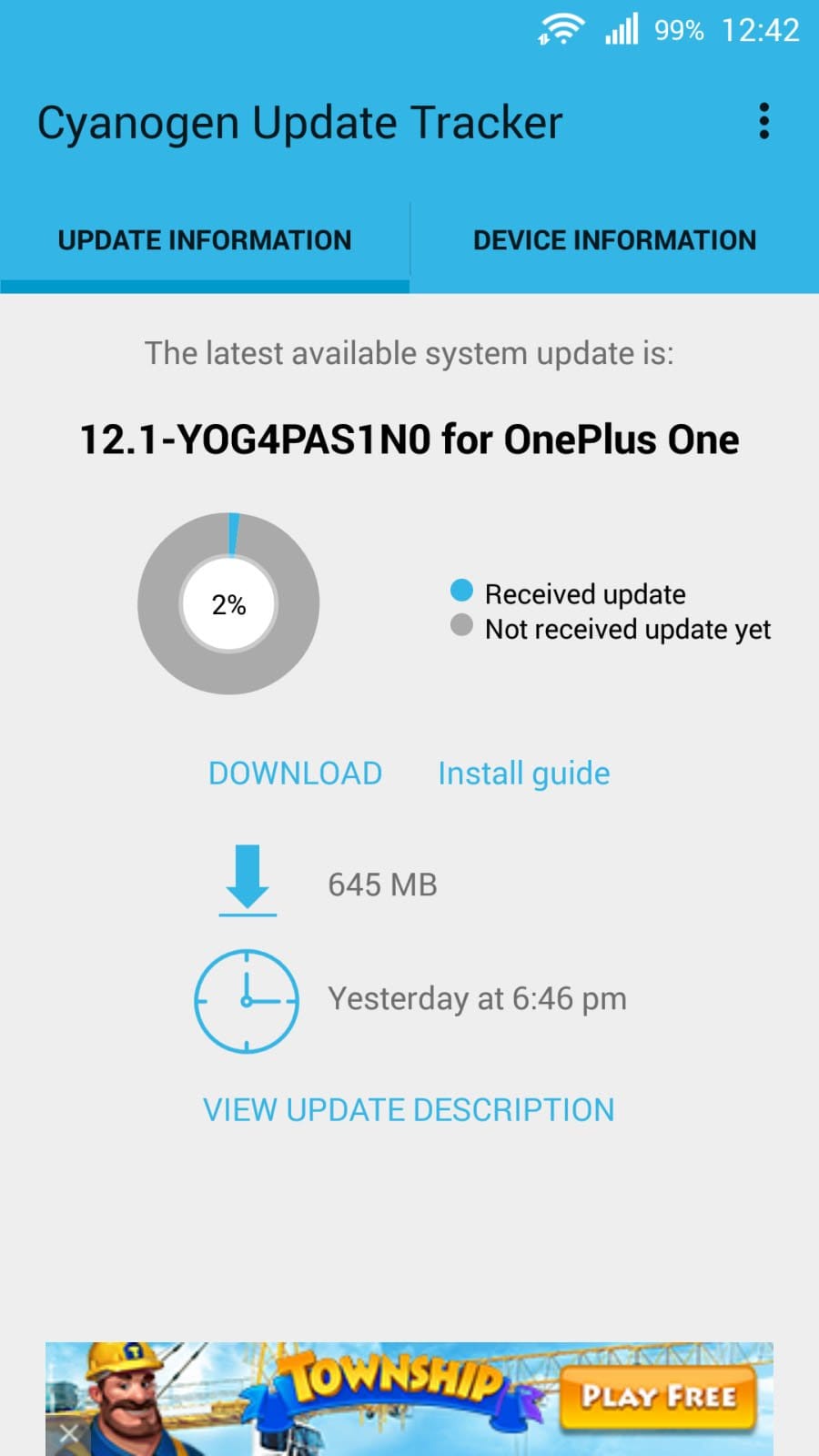 YOG4PAS1N0 update