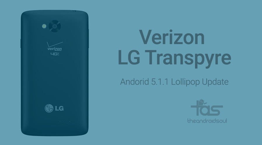 LG Transpyre receives Android 5.1.1 update from Verizon