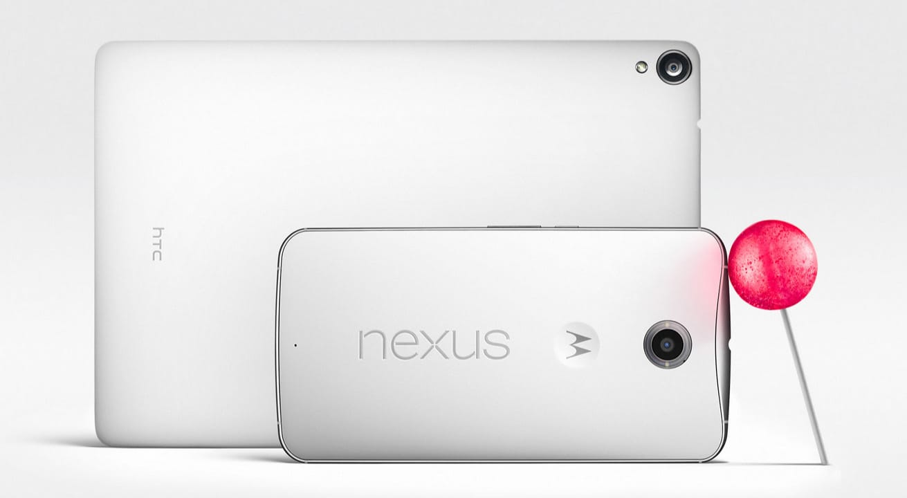 LMY48M Factory Images now available for Nexus 4, 5, 6, 7 (2013), 9 (LTE and WiFi) and 10