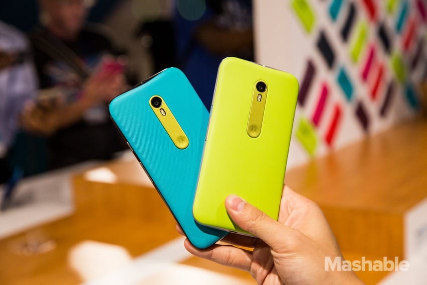 Marshmallow Update for Moto G3, G2 and 1st Gen Moto G