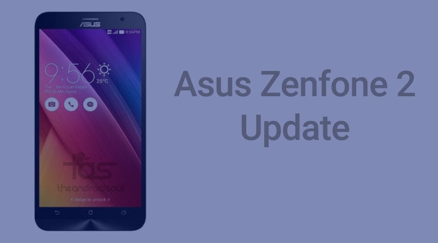 Asus Zenfone 2 receives new update but still no Android 5.1