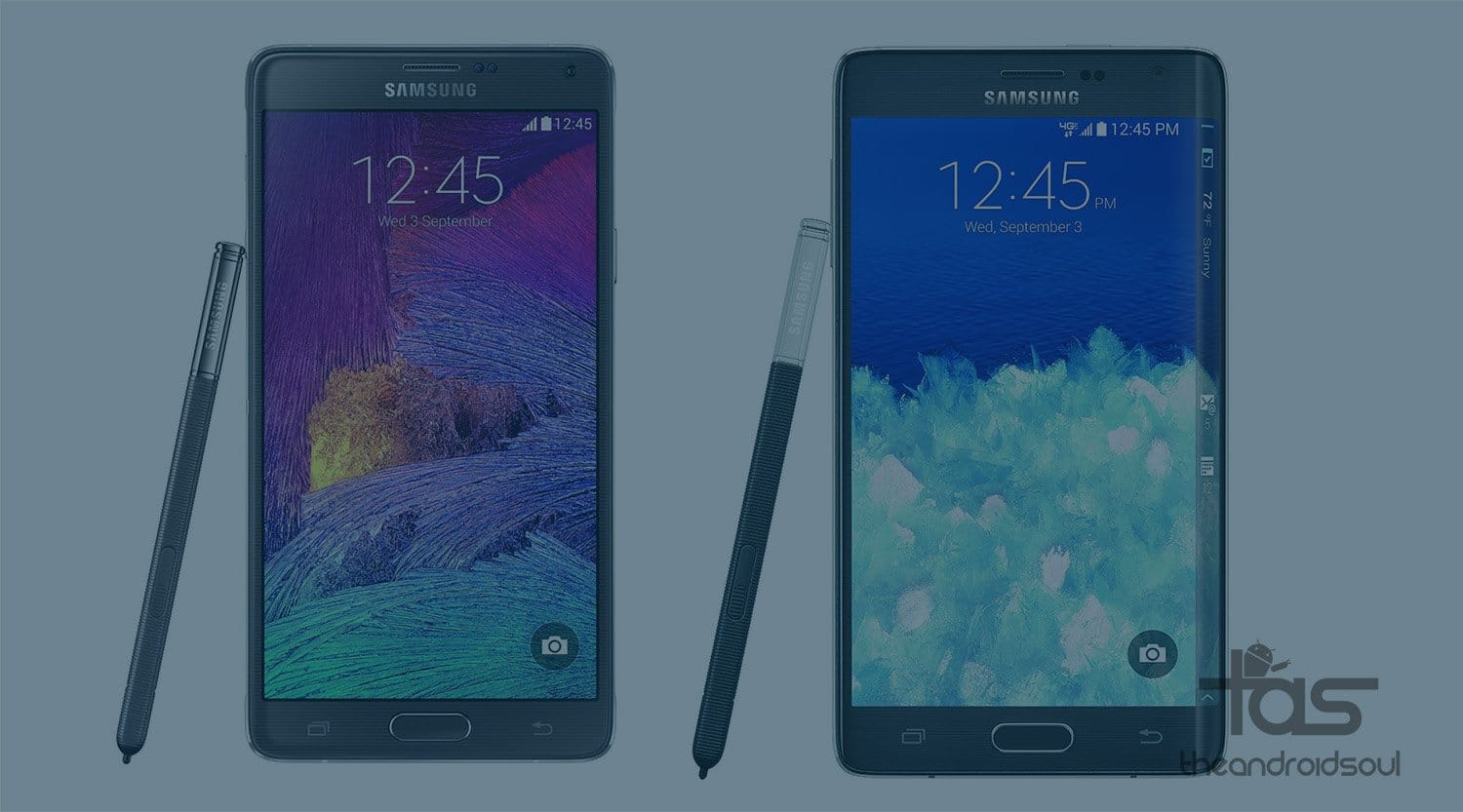 AT&T Galaxy Note 4 and Note Edge getting Android 5.1.1 update, build N910AUCU2DOI2 and N915AUCU2COI2 respectively