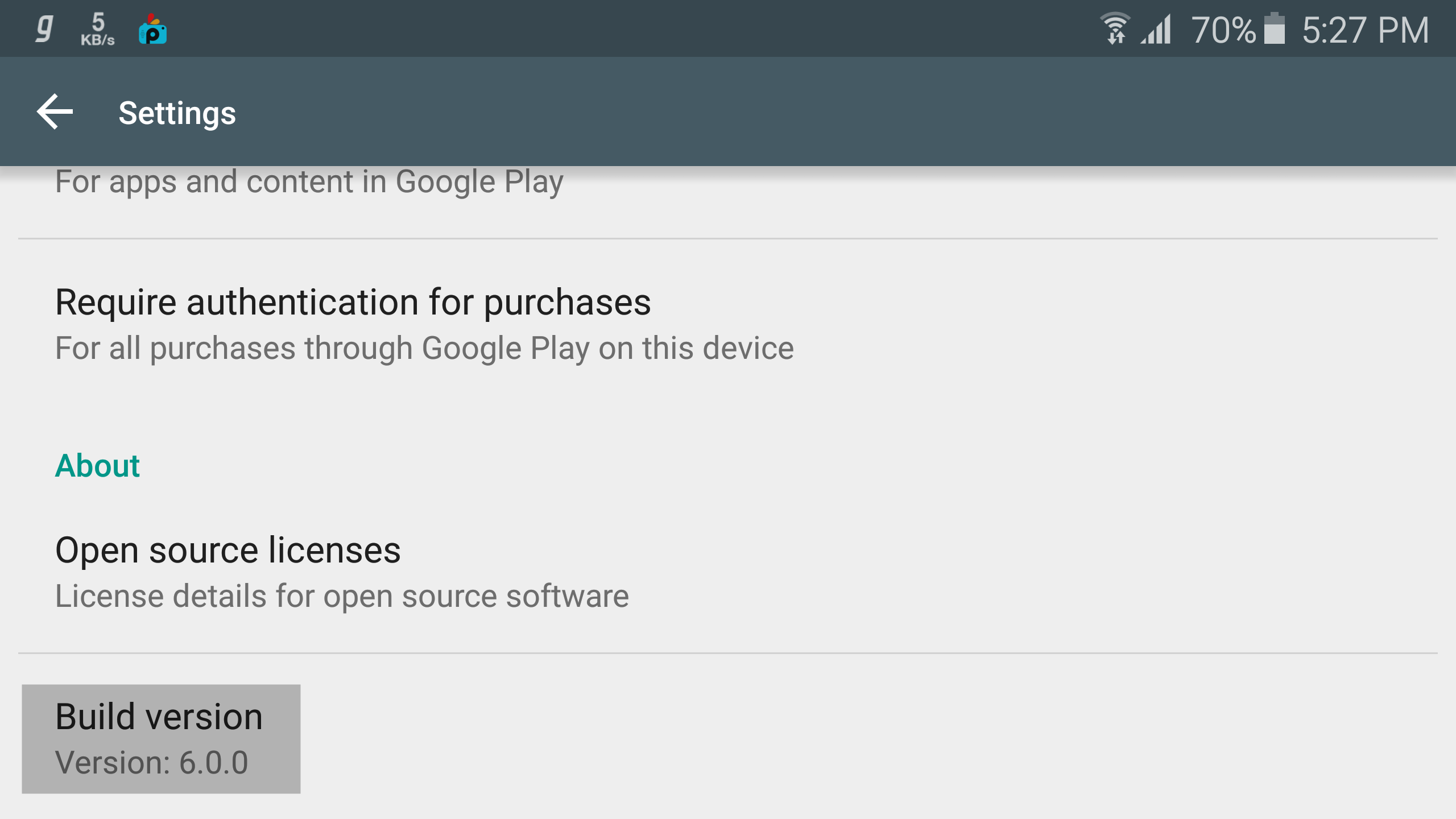 Download Google Play APK 6.1.2