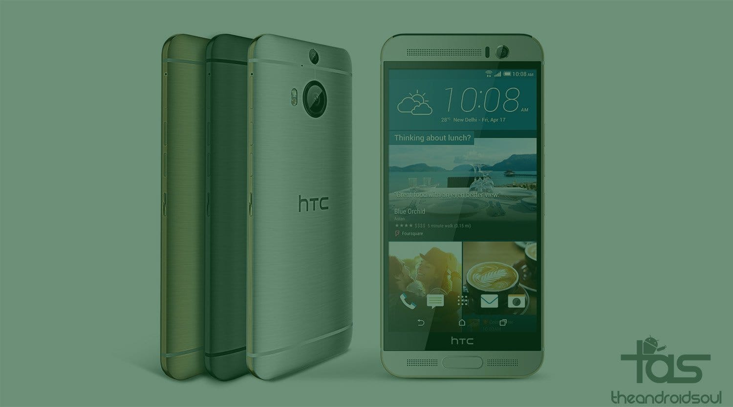 HTC One M8 Marshmallow update release date tipped by HTC, includes GPe and hints at One M9’s too