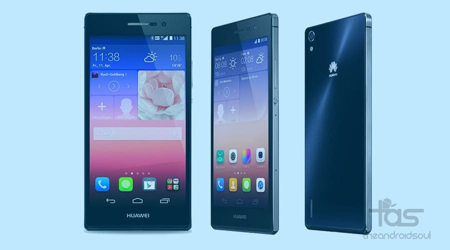 Download Huawei Ascend P7 Android 5.1.1 update firmware