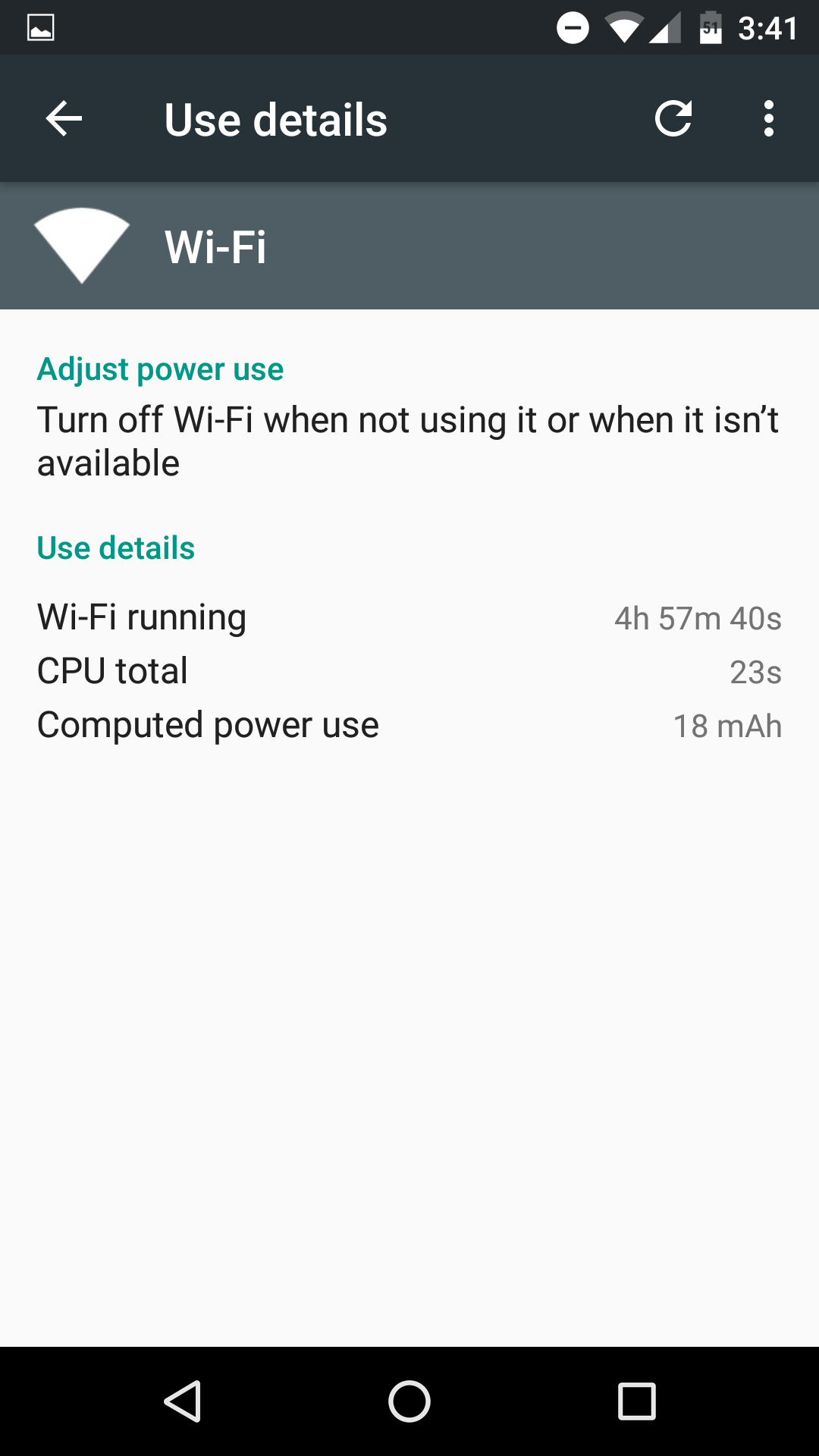 How to Fix Marshmallow Wi-Fi Battery Drain