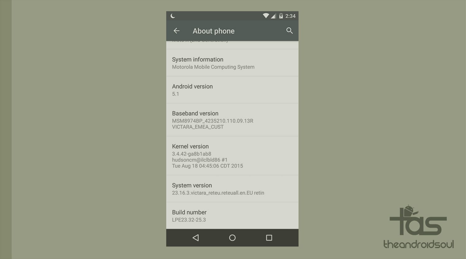 New Moto X 2nd Gen (XT1092) update fixes the Stagefright bug