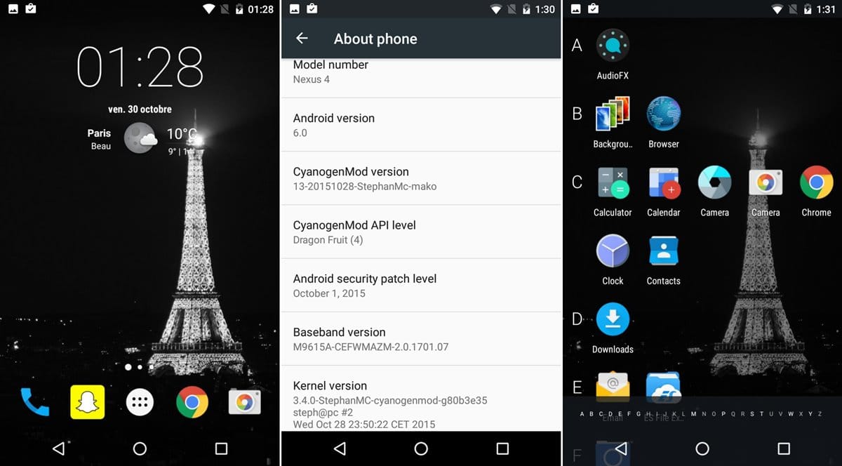 Nexus 4 CM13 brings Marshmallow Update unofficially