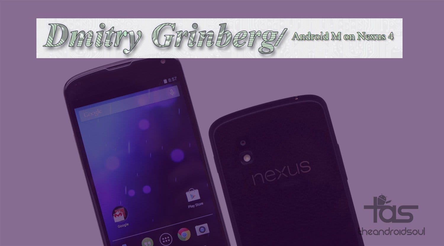 How to update Nexus 4 to Android 6.0 Marshmallow with AOSP ROM