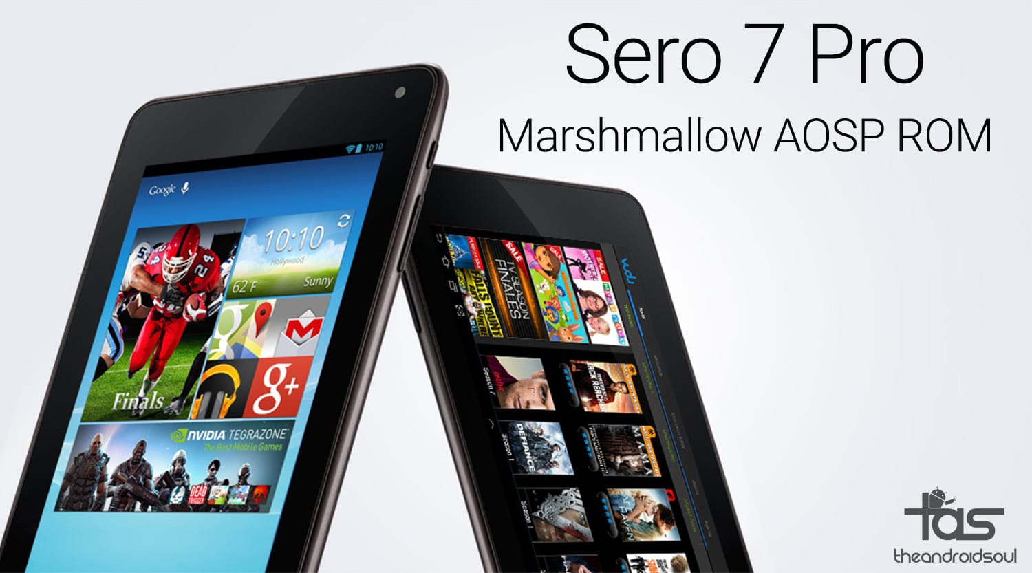 Download Sero 7 Pro Marshmallow Update [AOSP ROM]