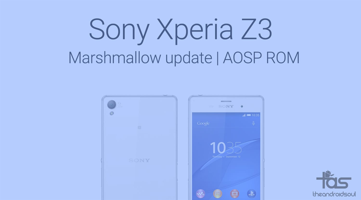 Sony Xperia Z3 Marshmallow ROM available for download, experimental build at best