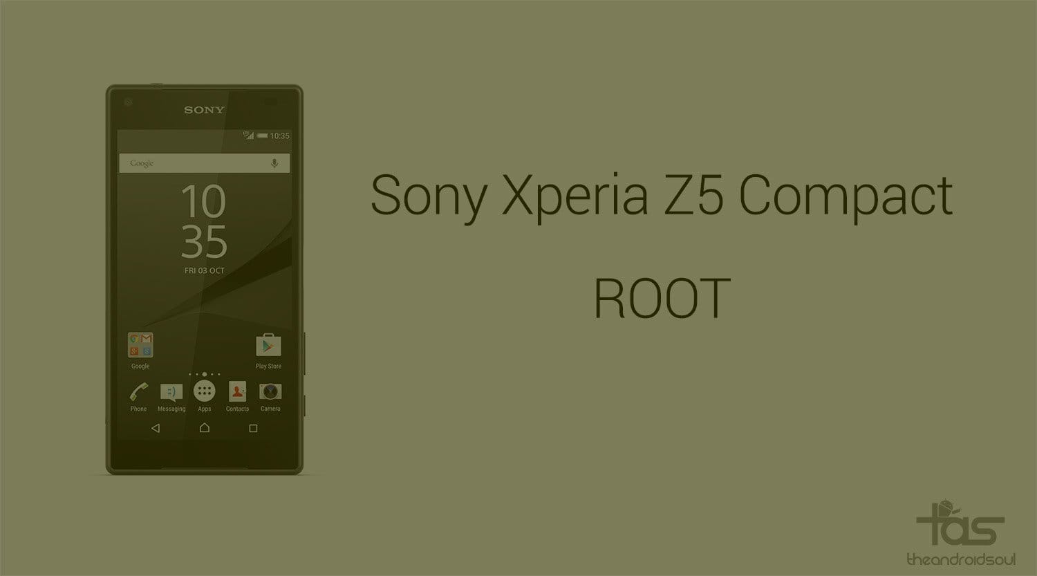 Root Xperia Z5 Compact with a one-click-tool