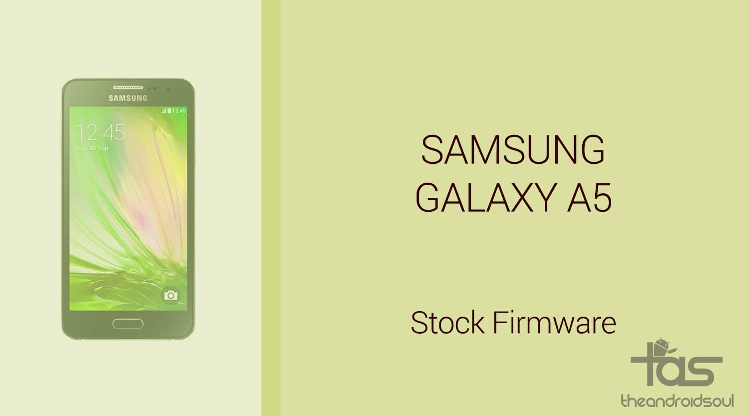 Galaxy A5 Firmware download: Android 8.0 Oreo now available