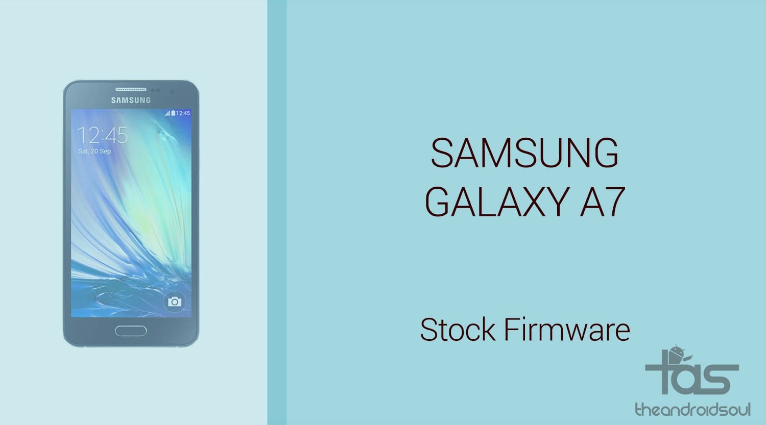 Galaxy A7 firmware download: Android 9 Pie available for 2018 edition