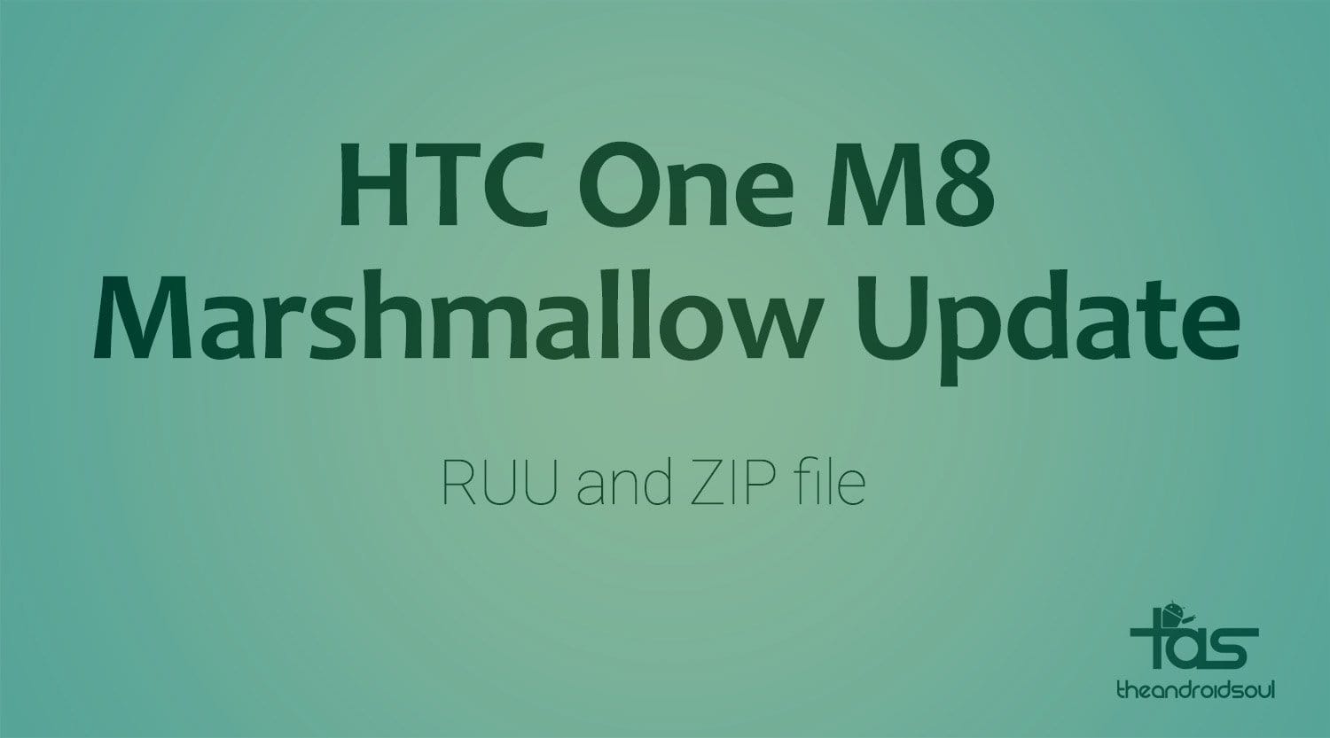 Download One M8 Marshmallow for T-Mobile, AT&T and International variants [RUU and ZIP file]