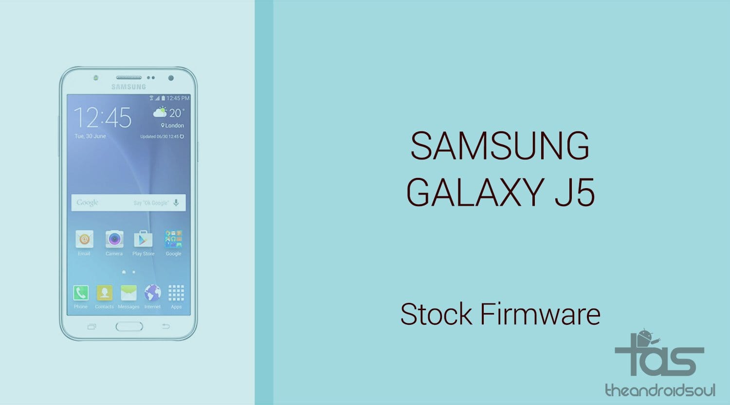 Galaxy J5 Firmware download [stock ROM, all variants]