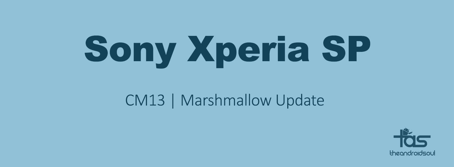 Sony Xperia SP CM13 brings Marshmallow Update unofficially