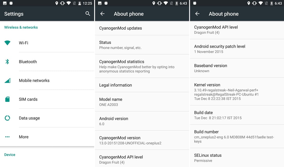 Download OnePlus 2 Marshmallow Update: CM13 and other ROMs