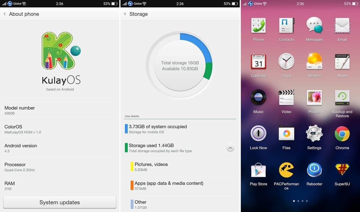 Download Oppo Find  7 and 7a Marshmallow Update: CM13 and other ROMS