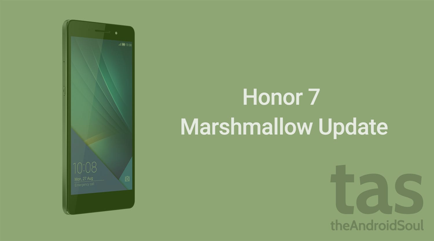 Huawei Honor 7 Marshmallow update release is set for Feb 2016