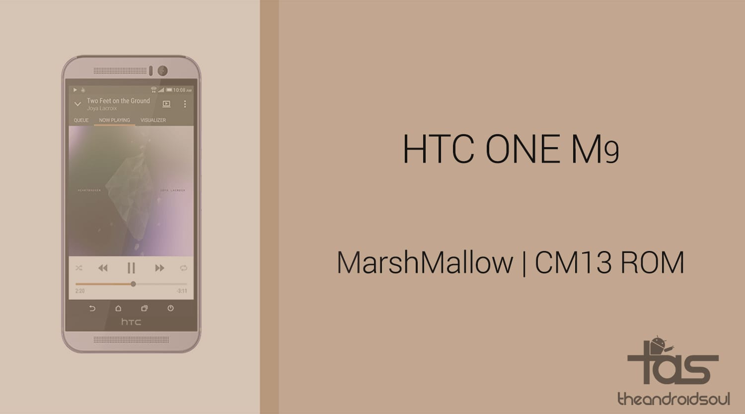 Download HTC One M9 Marshmallow Update: CM13 and other ROMs