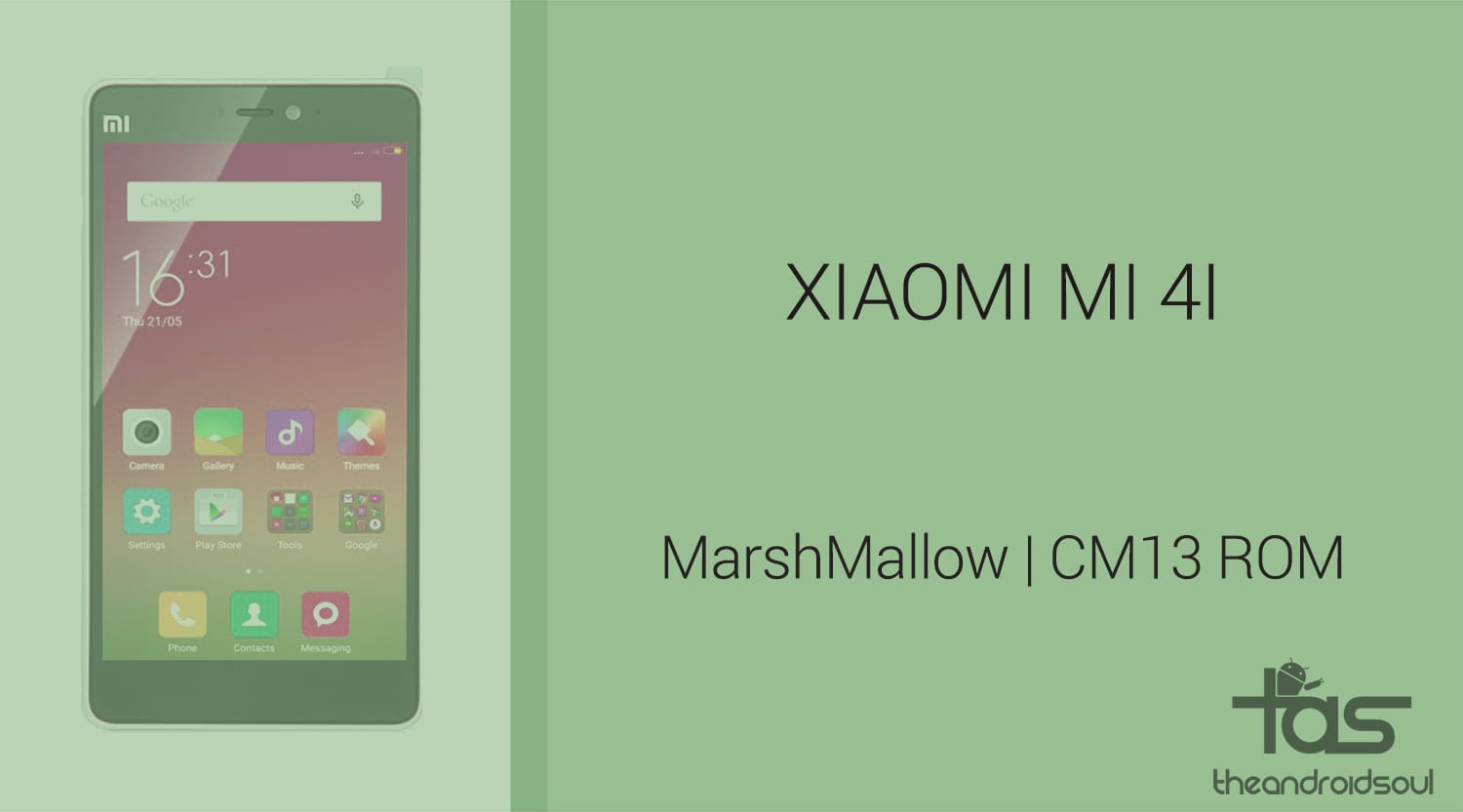 Download Xiaomi Mi 4i Marshmallow Update: CM13 and other ROMs