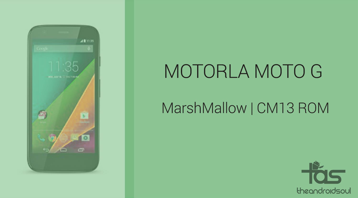 Download Moto G Marshmallow Update: CM13 and other ROMs