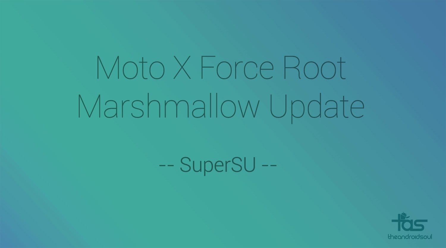 Moto X Force Root and TWRP Recovery [Droid Turbo 2 variant]