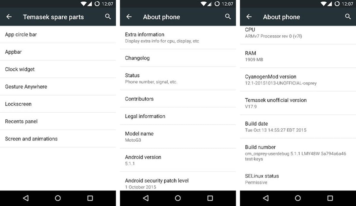 Download Moto G 2015 Marshmallow Update: CM13 and other ROMs