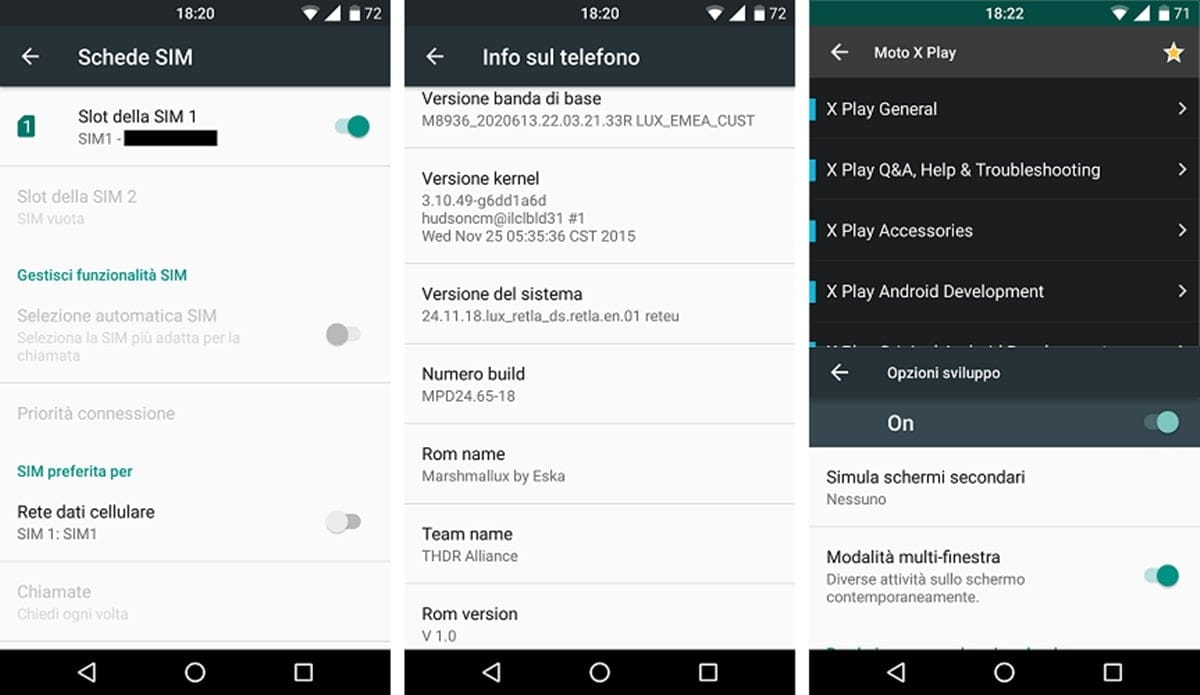 Download Moto X Play Marshmallow Update: CM13 and other ROMS