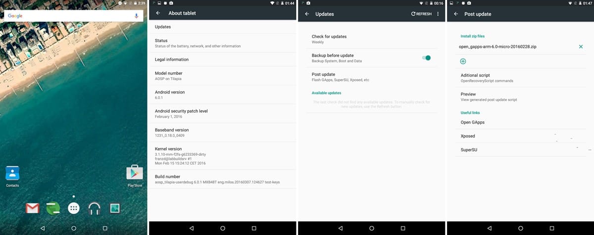 Nexus 7 Marshmallow ROM